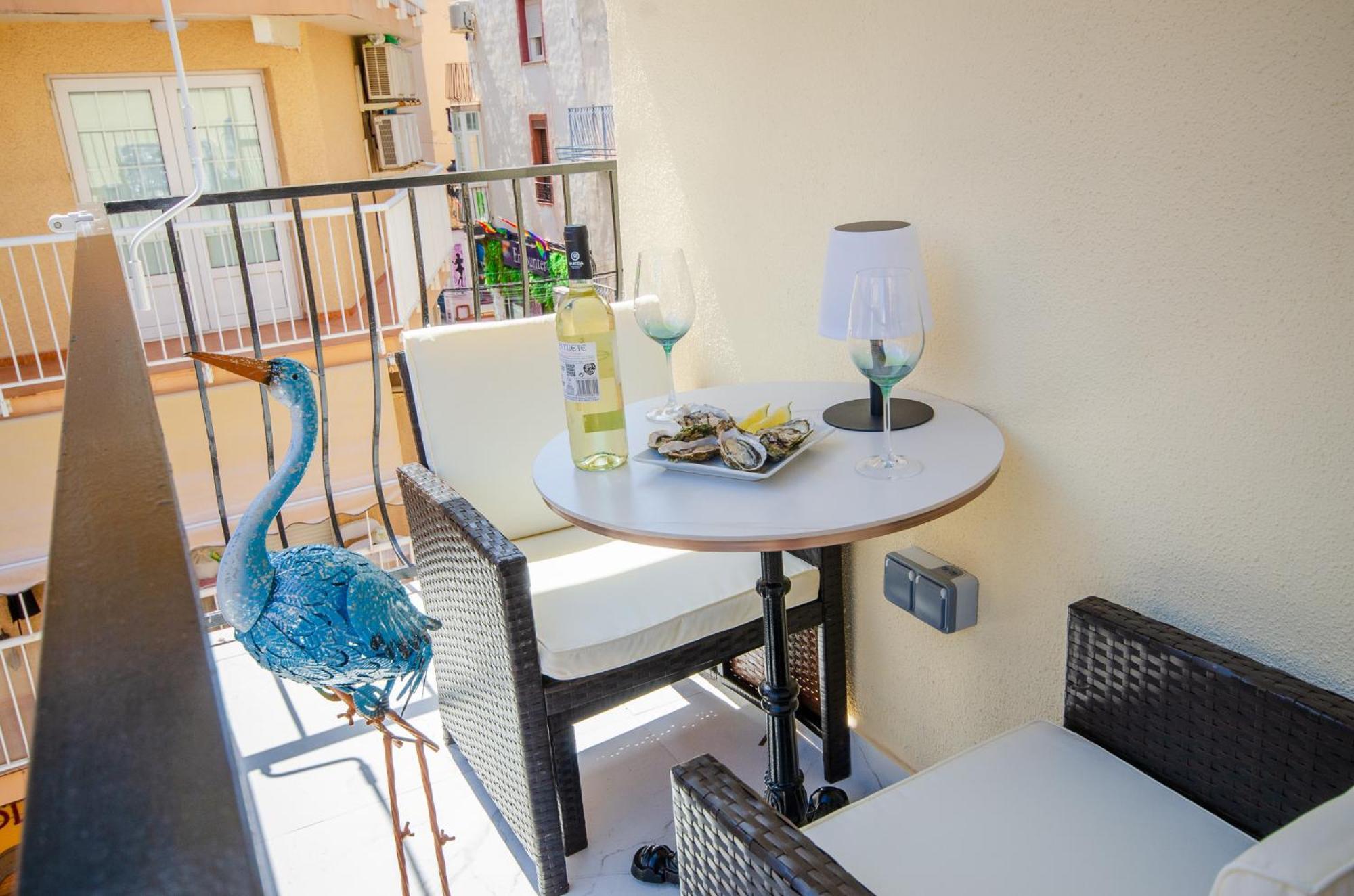Oasis - Palm Old Town Apartment Benidorm Exterior foto