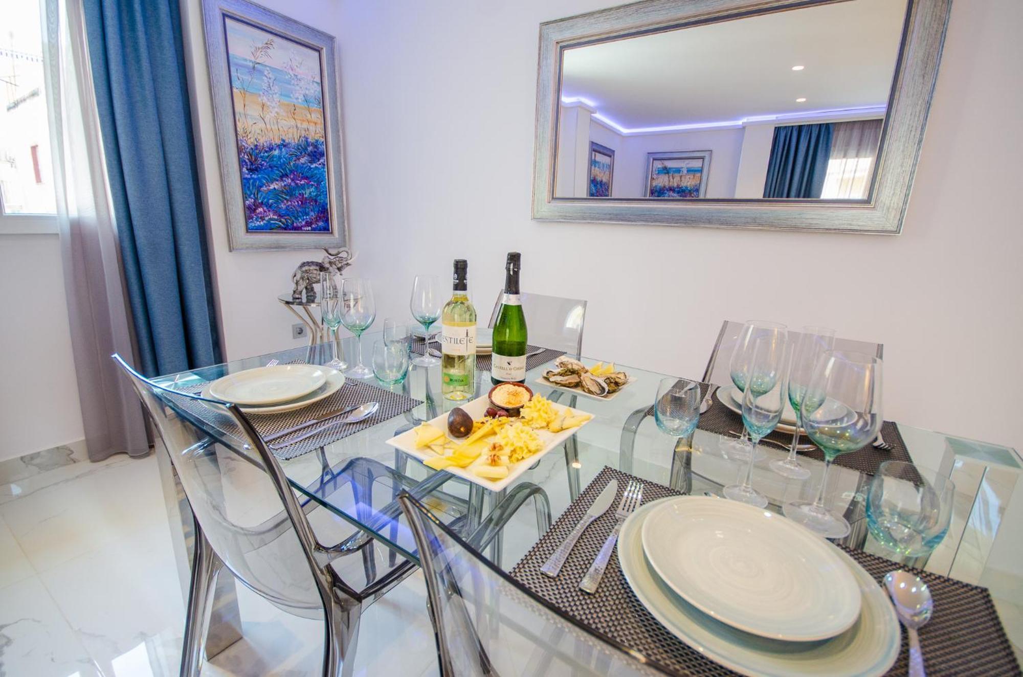 Oasis - Palm Old Town Apartment Benidorm Exterior foto